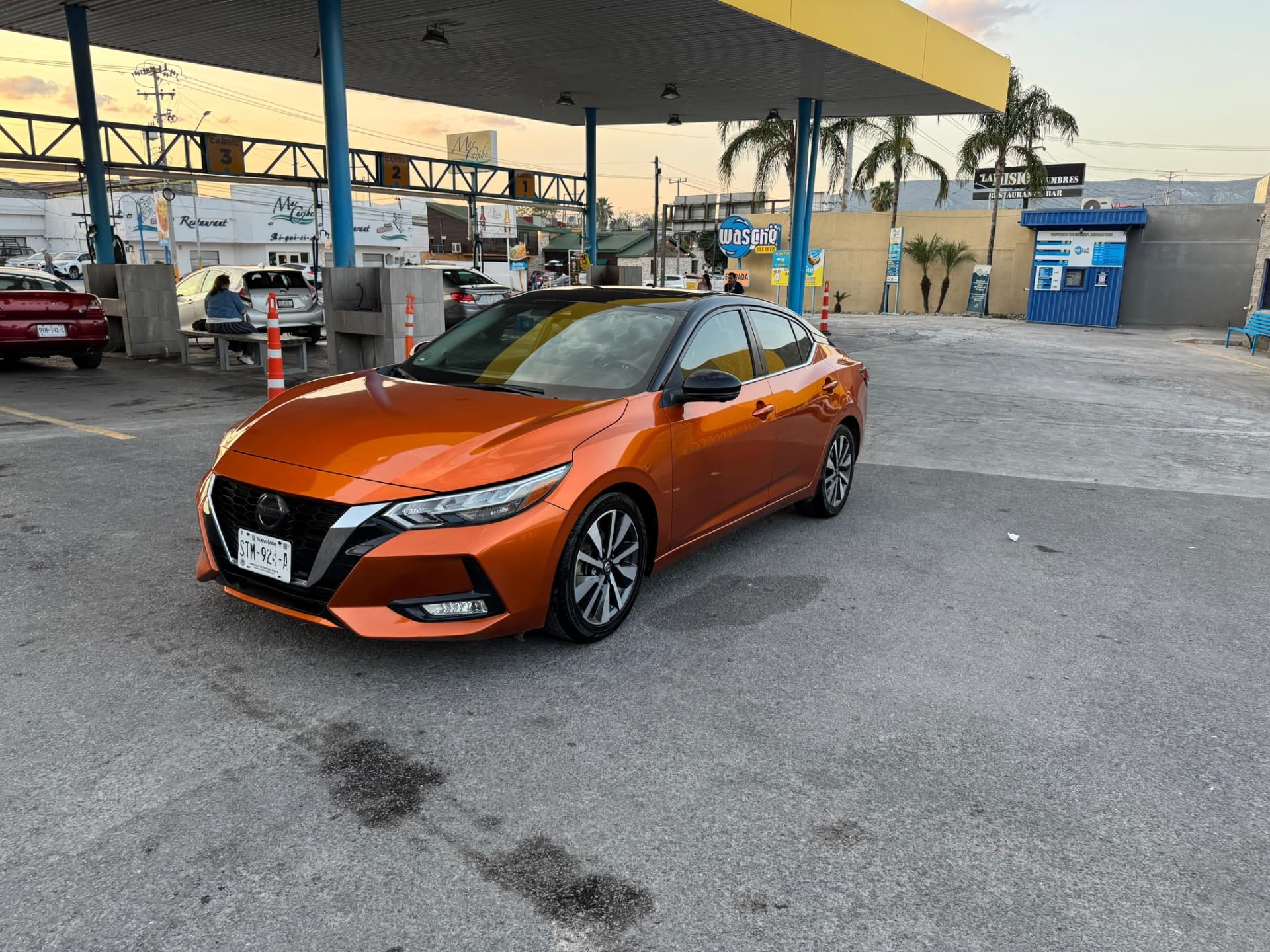 Nissan Sentra 2020