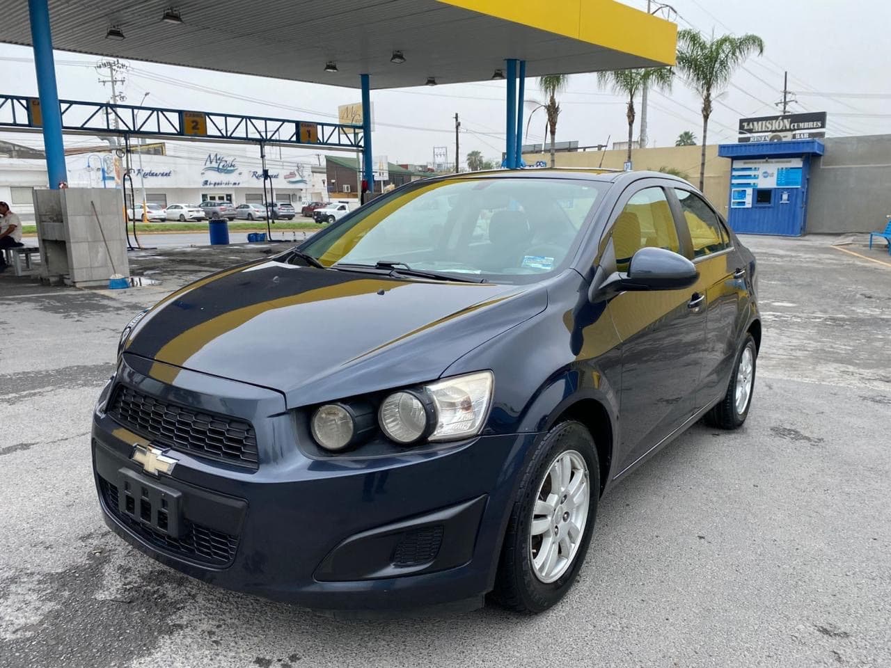 Chevrolet Sonic 2016