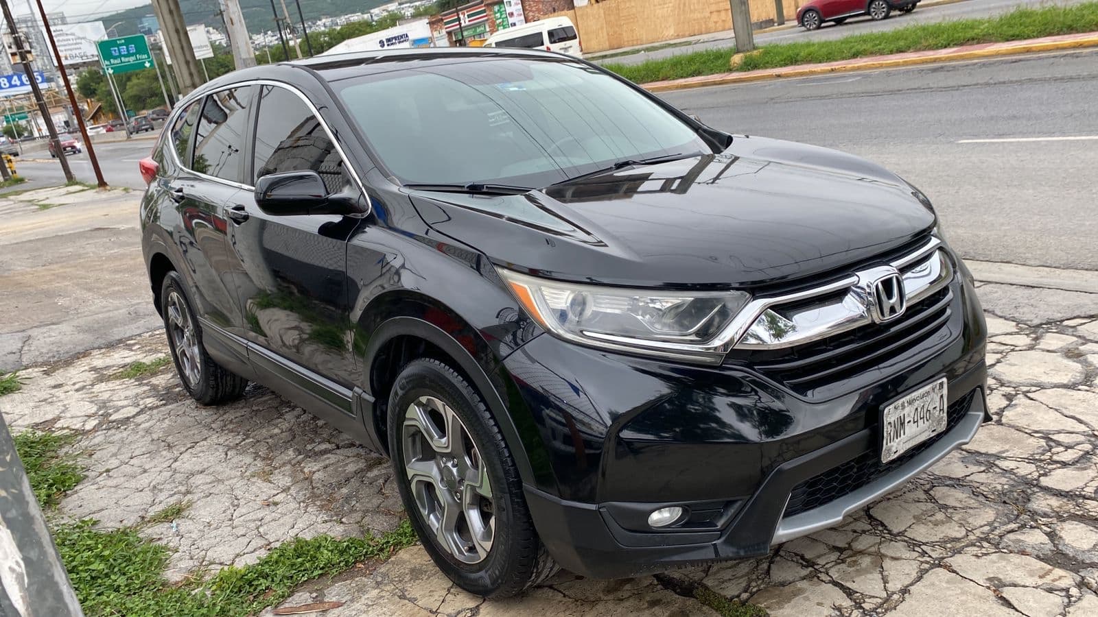 Honda CR-V 2017