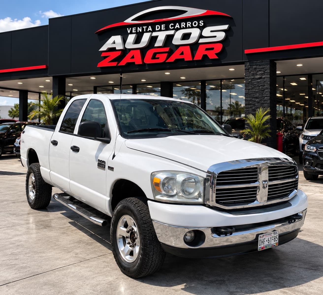 Dodge RAM Crew Cab 4x4 2009