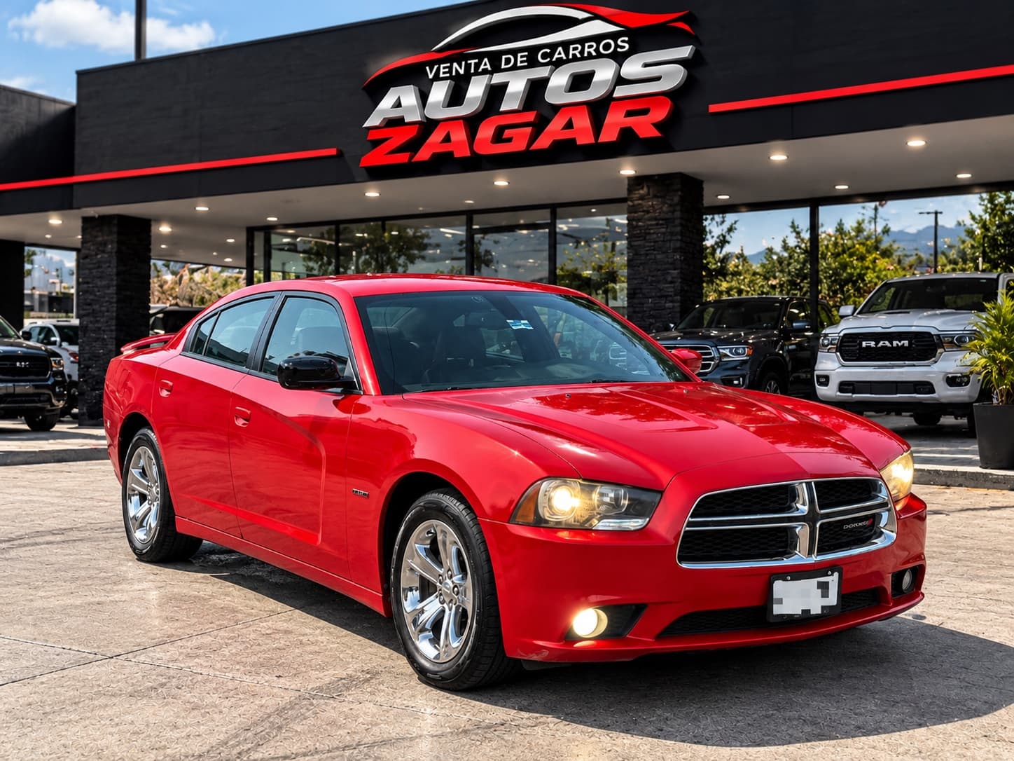 Dodge Charguer R/T 2014