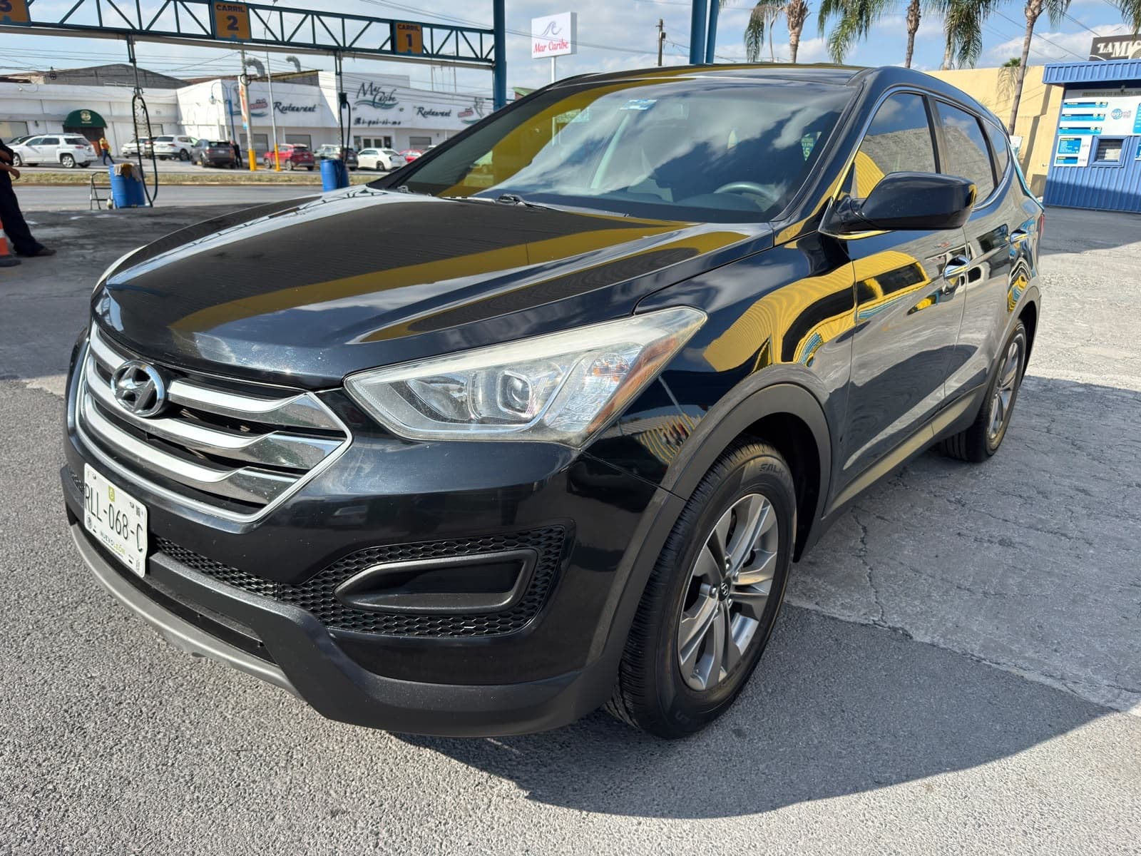 Hyundai Santa Fe Sport 4 cilindros turbo 2016