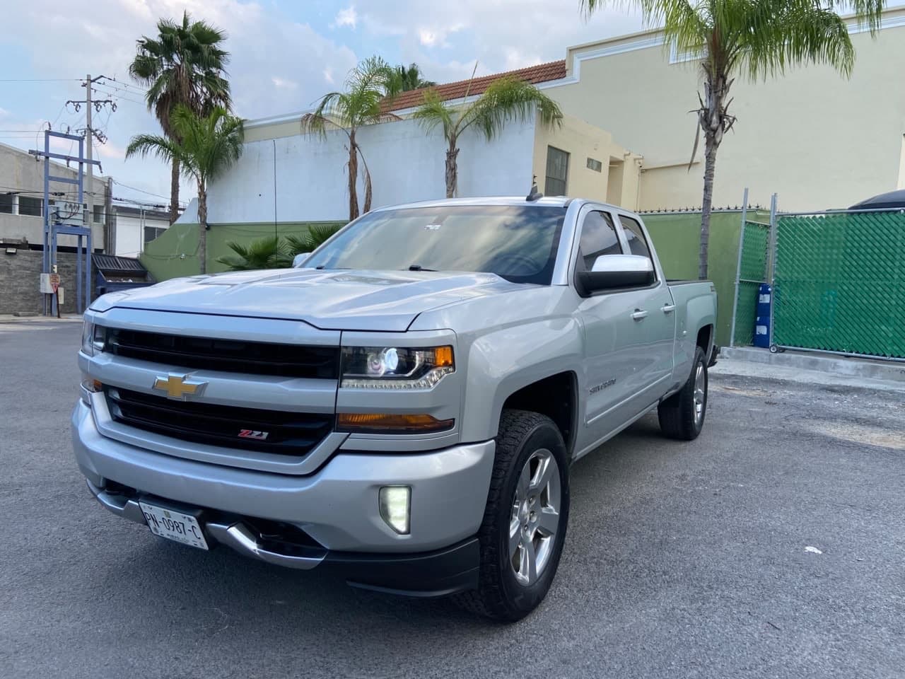 Chevrolet Silverado Z71 2018