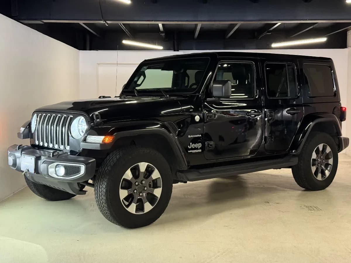 Jeep Wrangler 2019
