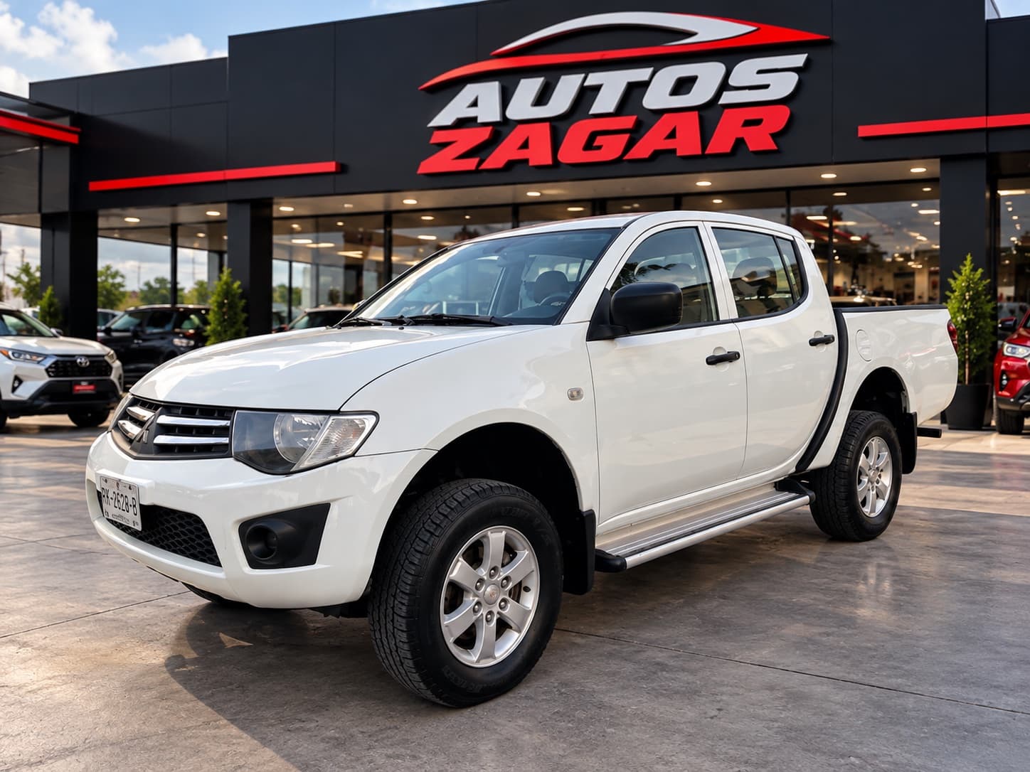 Mitsubishi L200 2015