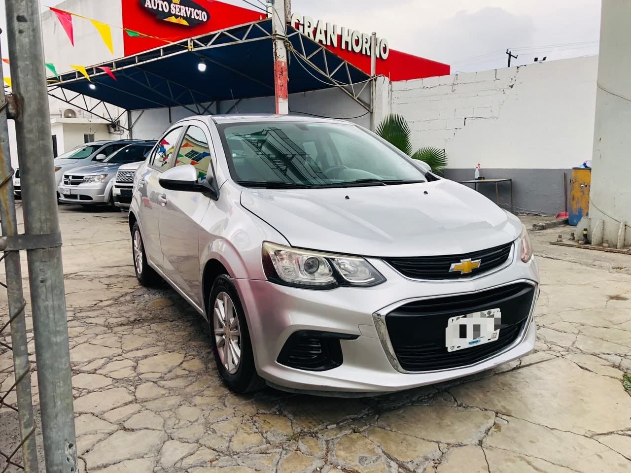 Chevrolet Sonic 2017