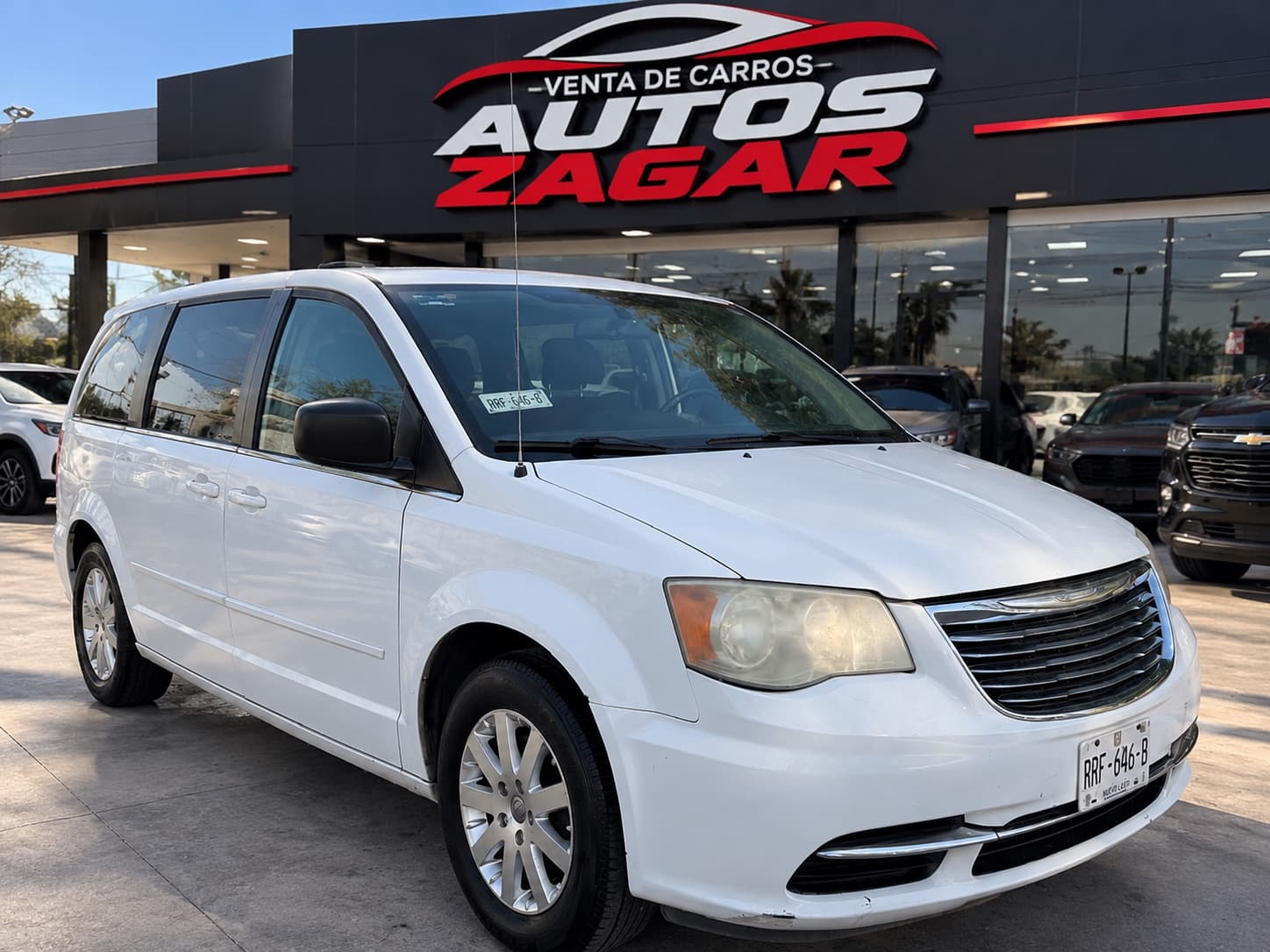 Chrysler Town & Country 2015